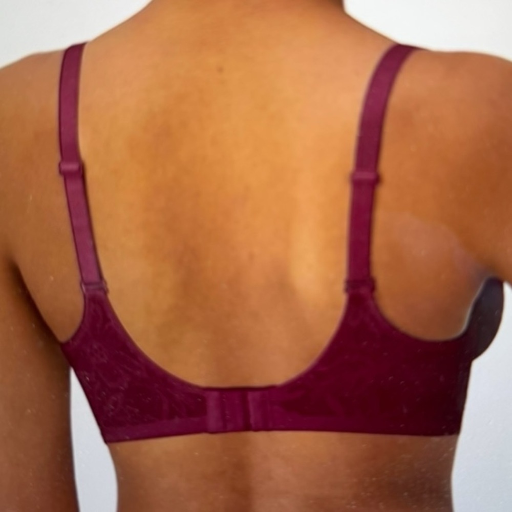 NWT BALI breathe modal tshirt breathable lightweight underwire bra convertible - Picture 3 of 7